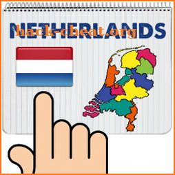 Netherlands Map Puzzle Game icon