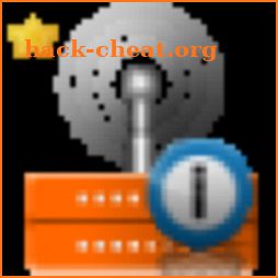 Network Info (Donate) icon