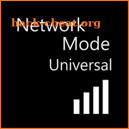 Network Mode Universal icon