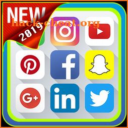 Networks Social Media 2019 icon