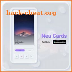 Neu Cards - FOR KLWP icon