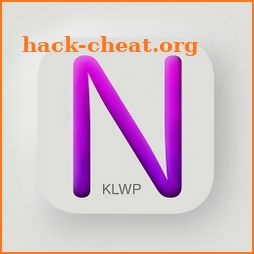 Neumorphism KLWP icon