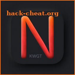 Neumorphism KWGT icon