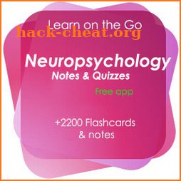 Neuropsychology Notes & Quizzes Exam Review Free icon