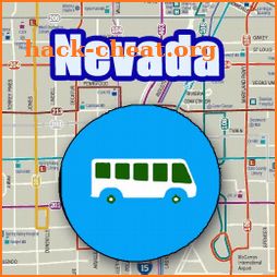 Nevada Bus Map Offline icon