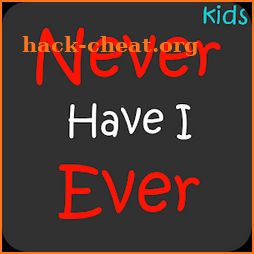 Never Have I Ever (Cards) - Kids icon