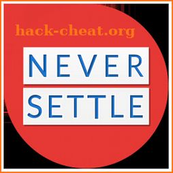 Never Settle Wallpapers icon