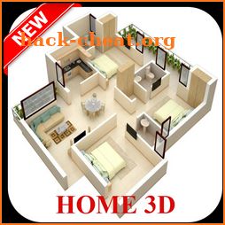 New 3D Home Design icon