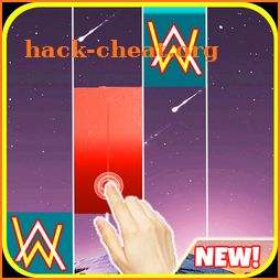 New ALAN WALKER Piano Tile Game icon