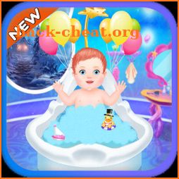 New Born Baby Care - Free Game icon