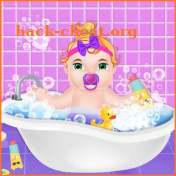 New Born Baby Sitting: Babysitter Daycare Game icon