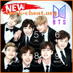 New BTS Lock Screen icon