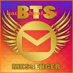 New BTS Messenger Gold icon