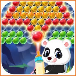 New Bubble Shooter - Bubble Cute Panda icon