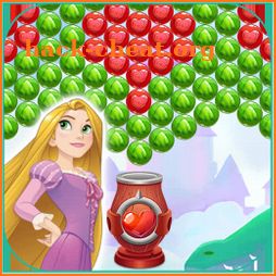 New Bubble Shooter : Princess Bubble Games icon