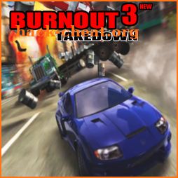 New Burnout 3 Takedown Hint icon