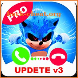 New Call Prank From Sonnic - Video Call Hedgehog icon