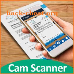 New camscanner 2020 Free PDF/Scanner/Email/Fax/JPG icon