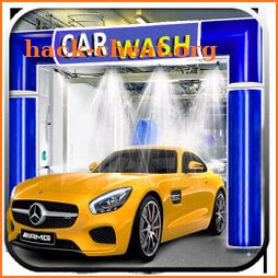 New Car Wash: Auto Car Wash Service 3D icon