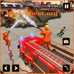 New City Firefighter Rescue 3D icon