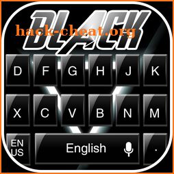 New Classic Black Keyboard icon