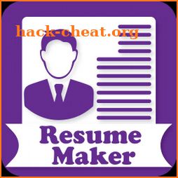 New CV Maker App: CV Builder New Resume Format icon