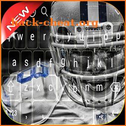 NEW Dallas Cowboys keyboard icon