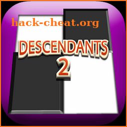New Descendants 2 Magic Piano Tiles icon