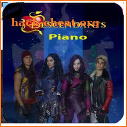 New Descendants 3 Piano 2019 icon
