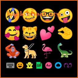 New Emoji for Android 10 icon
