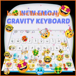New Emoji Gravity Keyboard Theme icon