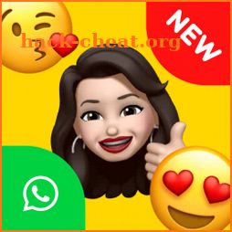 New Emojis Stickers WAstickerApps New 3D Animated icon