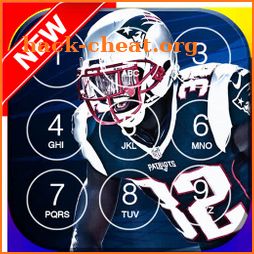 New England Patriots ISO Lock Screen icon