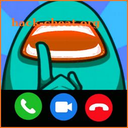 New Fake Call Among US Horror Video Call icon