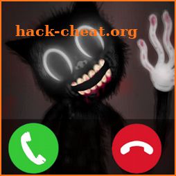 New Fake Call Cat cartoon Horror Video Call icon