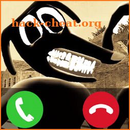 New Fake Call Dog cartoon Horror Video Call icon