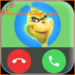 new fake call from grinch prank 2019 icon