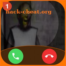 NEW Fake call incoming from grandpa icon