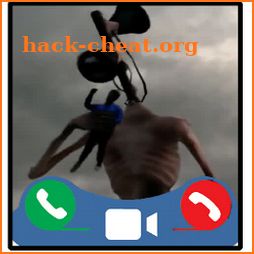 New Fake Call Siren Head Horror Video Call icon
