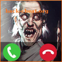 New Fake Granny's Horror Video Call icon