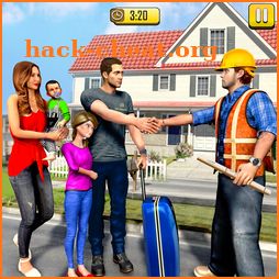 New Family House Builder Happy Family Simulator icon