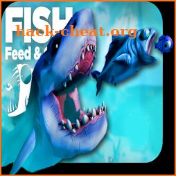 🦈 NEW Feed The big Fish and Grow images HD icon