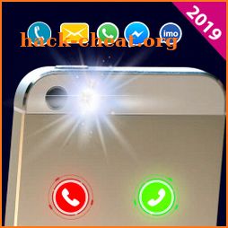 New flash alerts : Flashlight, led torch, blinking icon