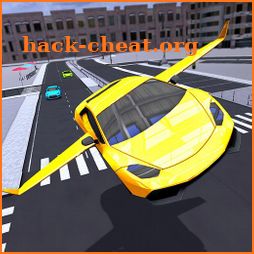 New Flying Car Games 2020 : Modern Car Games 3D icon