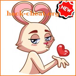 New Funny Bunny Stickers WAStickerApps icon