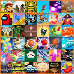 New Games, All Games, Gamezop Pro, All in one Game icon