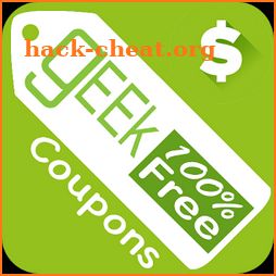 New Geek Smarter Shopping coupons Tips icon