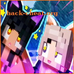 New Girl With Ears Skins MCPE Mega Pack icon