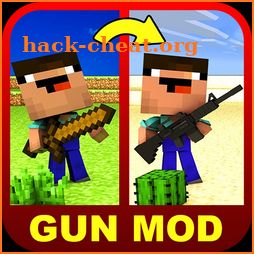 New GUNS mod for MCPE icon