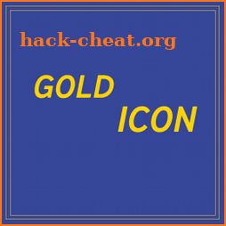 New HD Gold Iconpack theme Pro icon